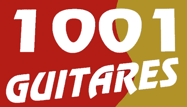1001 guitares
